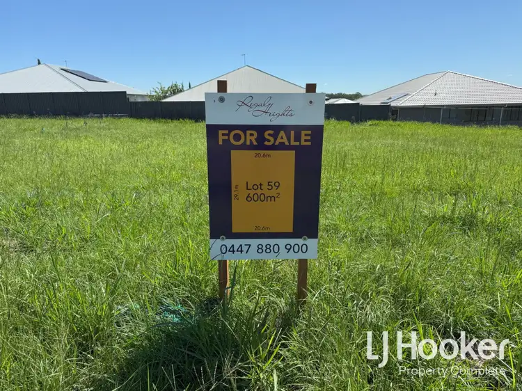 Lot 59/4 Marcus Drive, Regents Park QLD 4118