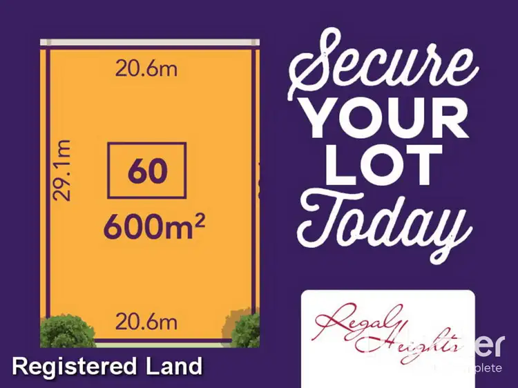 Lot 60/4 Marcus Drive