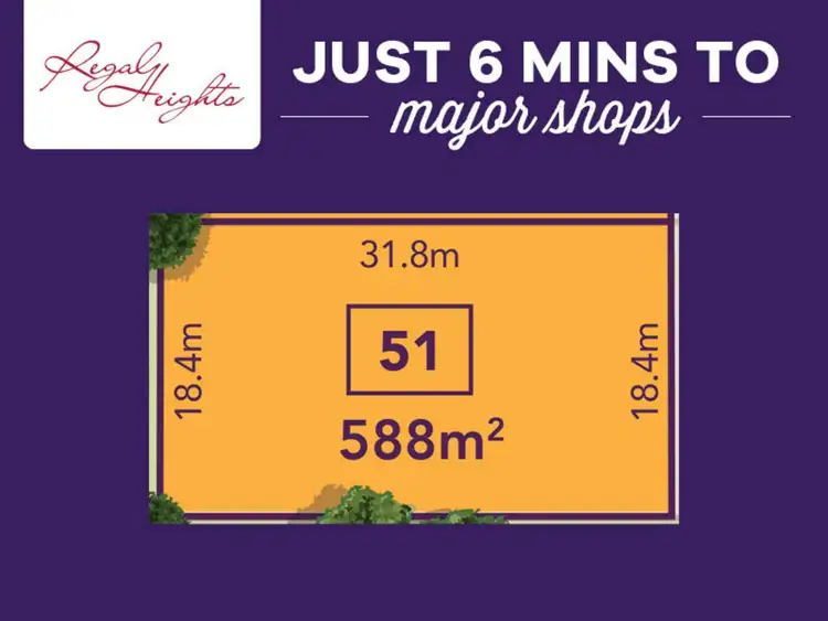 Second view of Homely land listing, Lot 51/4 Marcus Drive, Regents Park QLD 4118