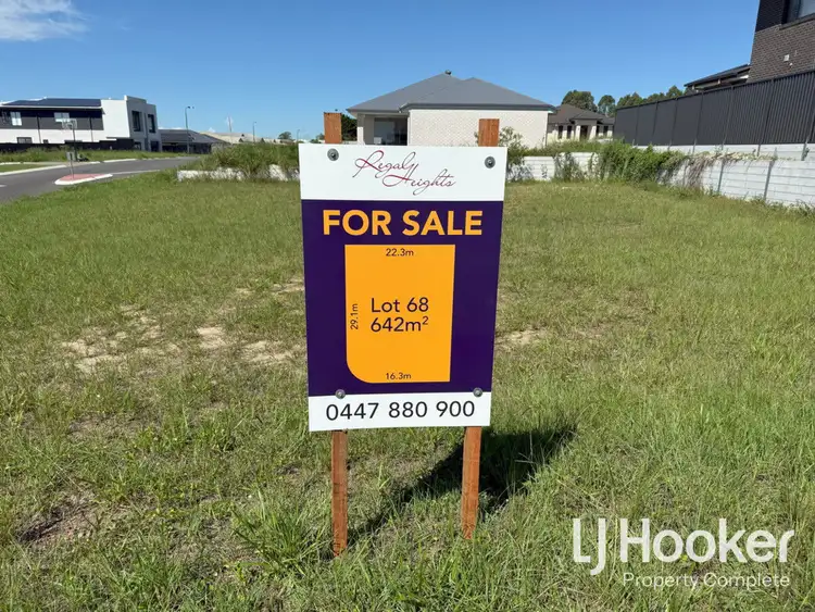 Second view of Homely land listing, Lot 68/10 Goldenvale Street, Regents Park QLD 4118