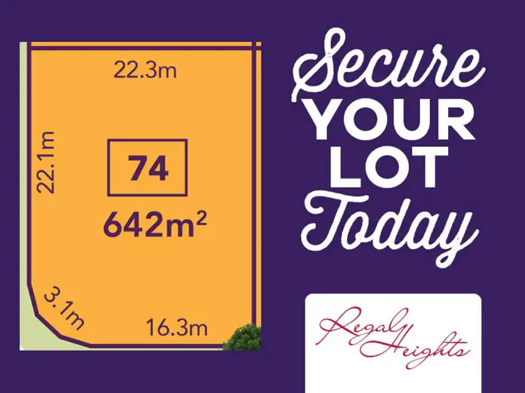 Lot 74/4 Marcus Drive, Regents Park QLD 4118