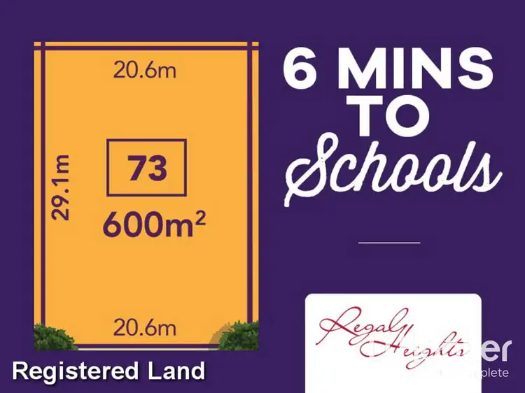 Lot 73/4 Marcus Drive, Regents Park QLD 4118