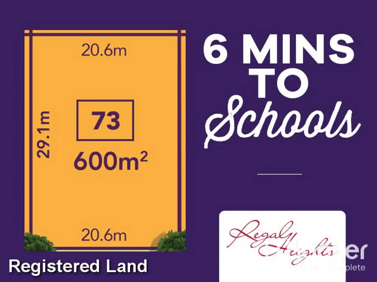 Main view of Homely land listing, Lot 73/4 Marcus Drive, Regents Park QLD 4118