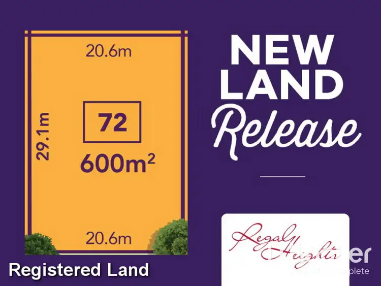 Main view of Homely land listing, Lot 72/4 Marcus Drive, Regents Park QLD 4118