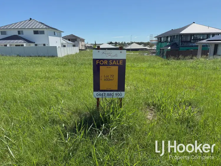 Lot 72/4 Marcus Drive, Regents Park QLD 4118