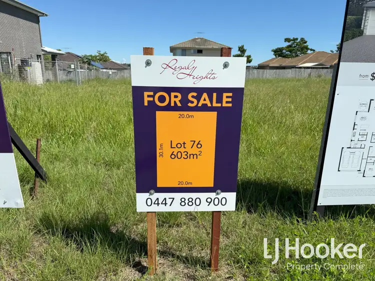 Lot 76/4 Marcus Drive, Regents Park QLD 4118