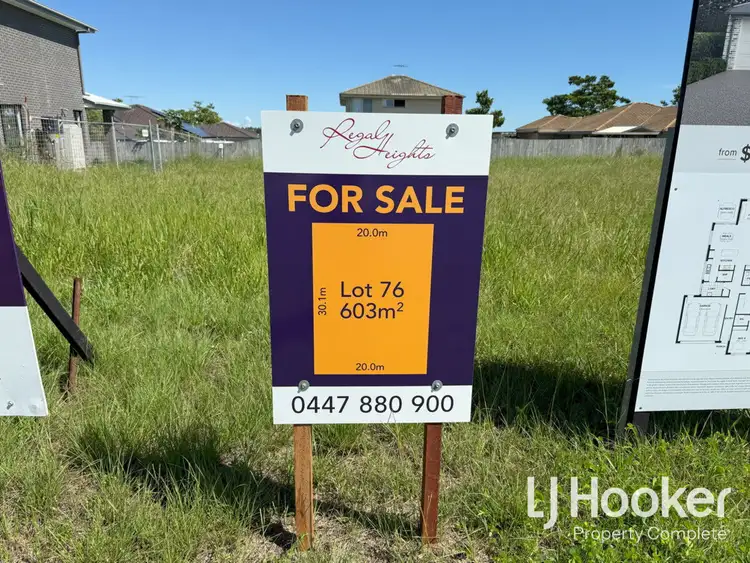 Lot 76/6 Marcus Drive, Regents Park QLD 4118