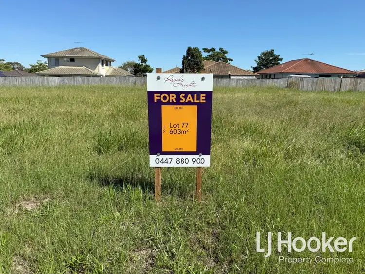 Lot 77/8 Marcus Drive, Regents Park QLD 4118