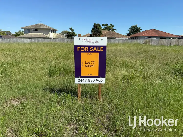 Lot 77/4 Marcus Drive, Regents Park QLD 4118