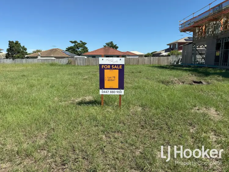 Lot 78/10 Marcus Drive, Regents Park QLD 4118