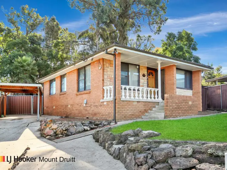 Main view of Homely house listing, 6 Petrel Place, Tregear NSW 2770