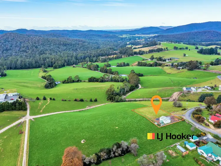 Main view of Homely land listing, 310 Lottah Road, Goulds Country TAS 7216