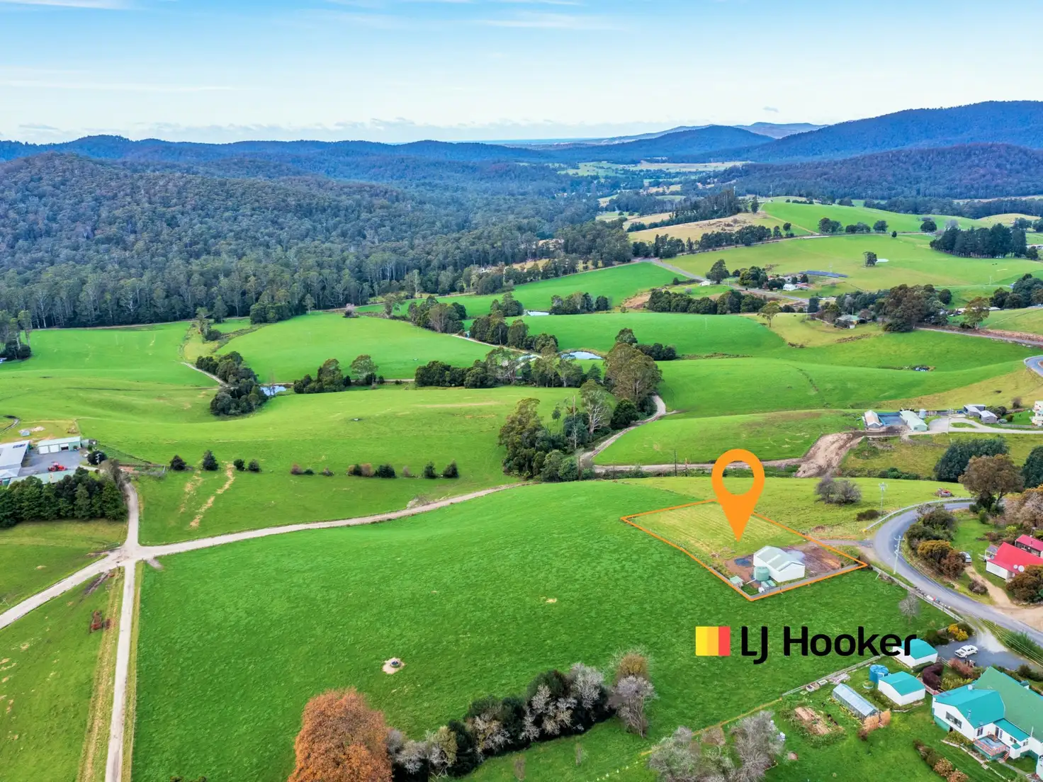 Main view of Homely land listing, 310 Lottah Road, Goulds Country TAS 7216