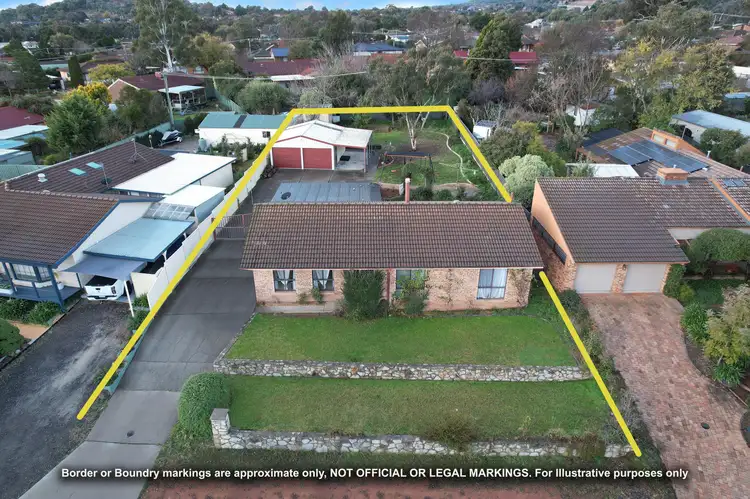 Main view of Homely house listing, 45 Deamer Crescent, Richardson ACT 2905
