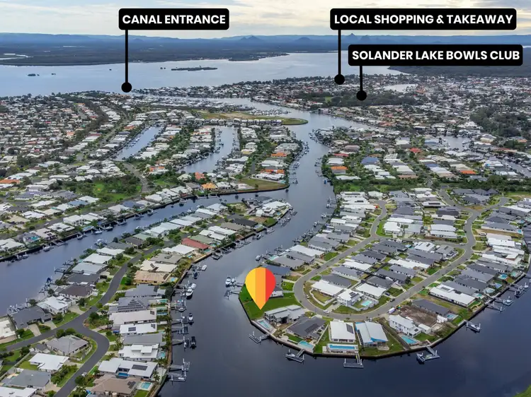 Main view of Homely land listing, 53 Aquila Circuit, Banksia Beach QLD 4507