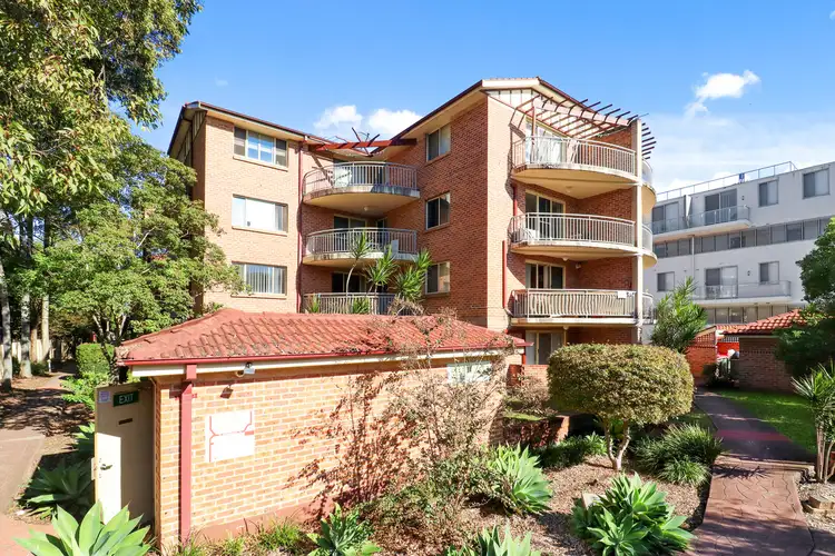 Main view of Homely unit listing, 34/8-10 Fourth Avenue, Blacktown NSW 2148
