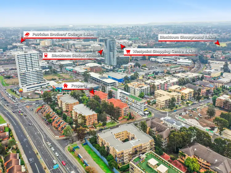 Sixth view of Homely unit listing, 34/8-10 Fourth Avenue, Blacktown NSW 2148