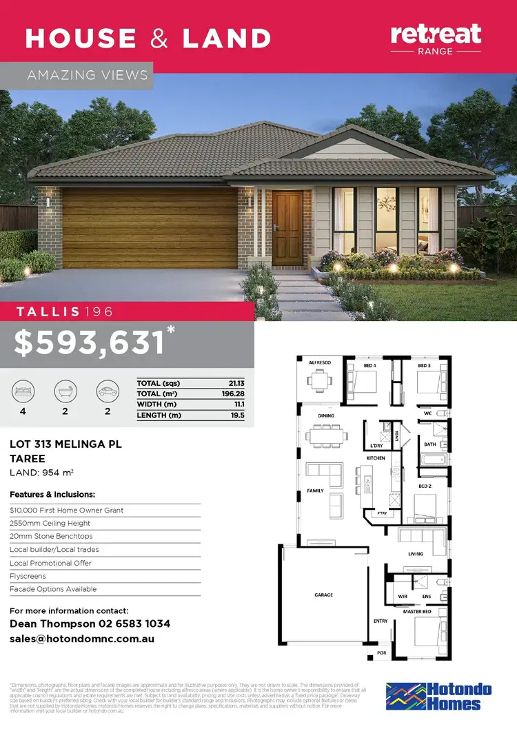 Sixth view of Homely land listing, 7 Melinga Place, Taree NSW 2430