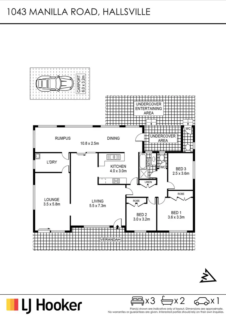 Third view of Homely house listing, 1043 Manilla Road, Hallsville NSW 2340