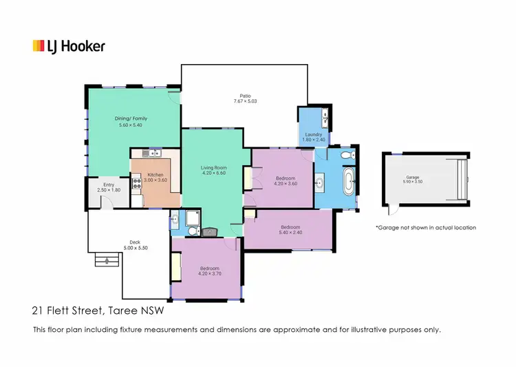 Fourth view of Homely house listing, 21 Flett Street, Taree NSW 2430