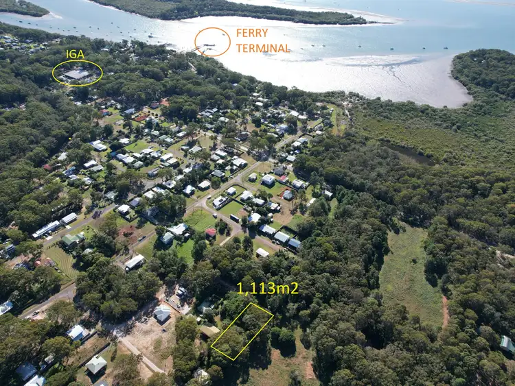 Main view of Homely land listing, 8 Ellis Street, Russell Island QLD 4184