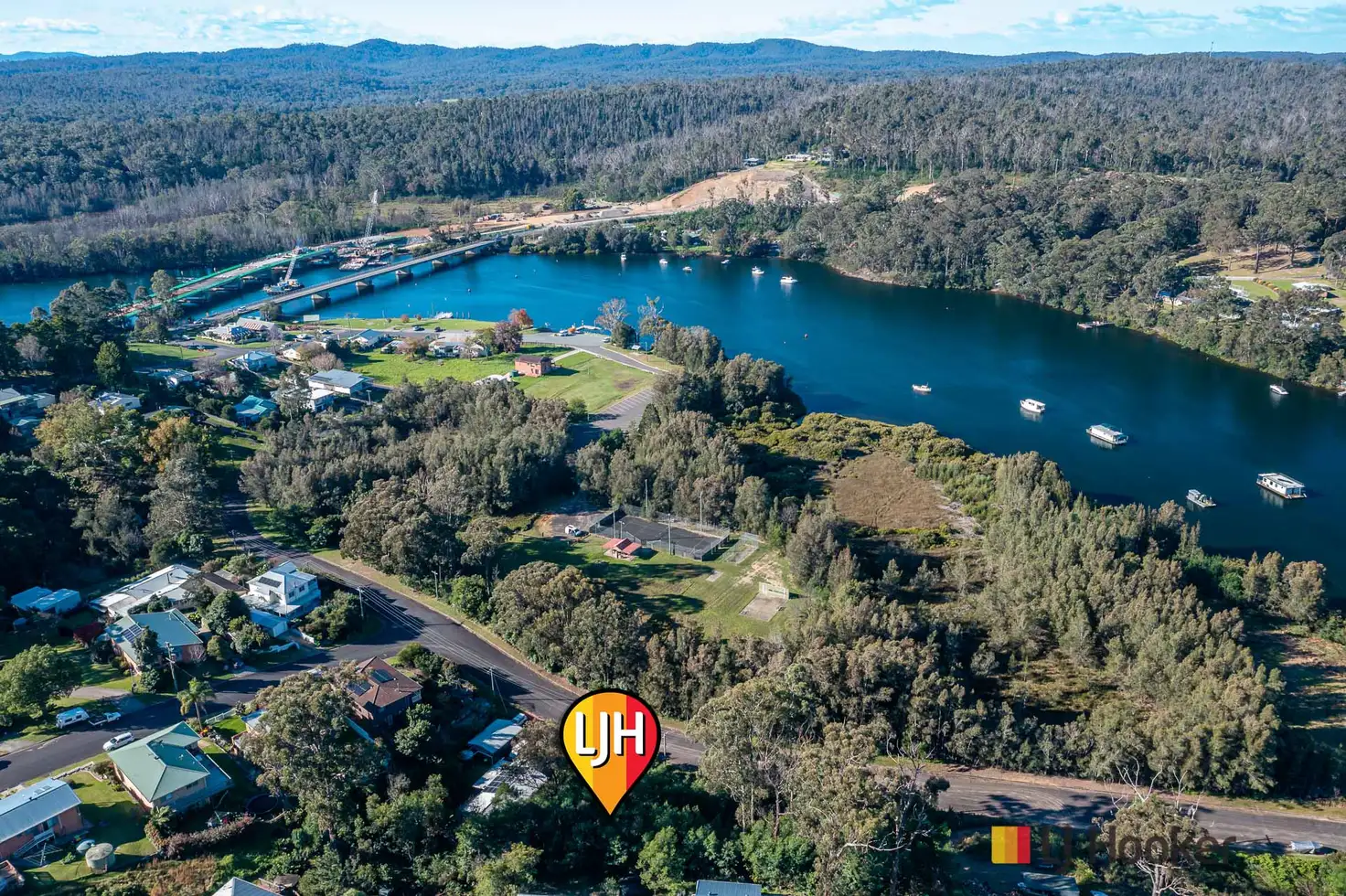 Main view of Homely land listing, 25 Clyde Boulevard, Nelligen NSW 2536
