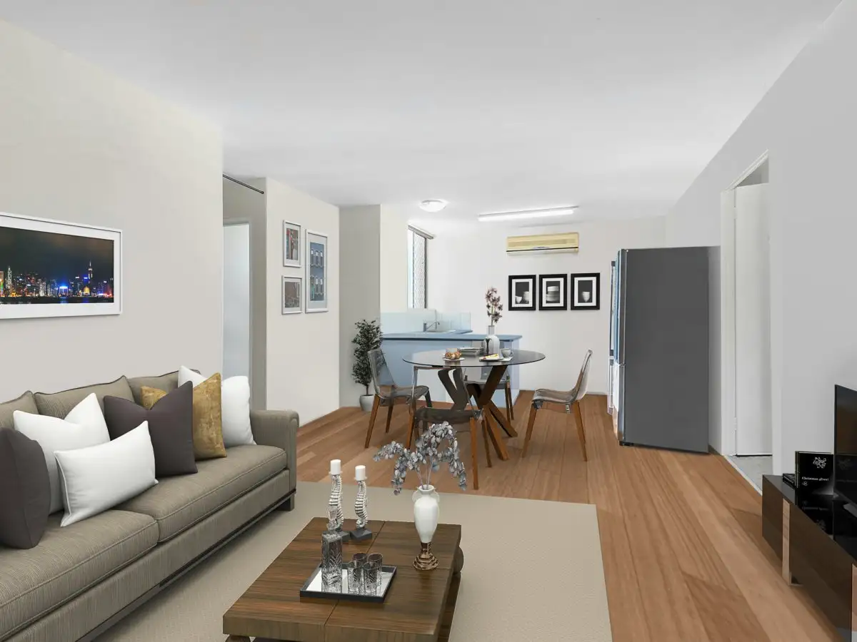 Main view of Homely apartment listing, 1/446 Wynnum Road, Morningside QLD 4170