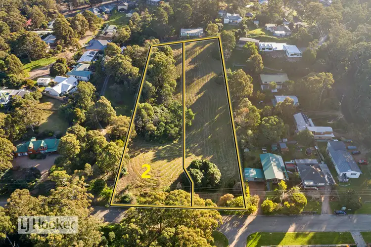 Second view of Homely land listing, Lot 2/33 Wood Street, Metung VIC 3904