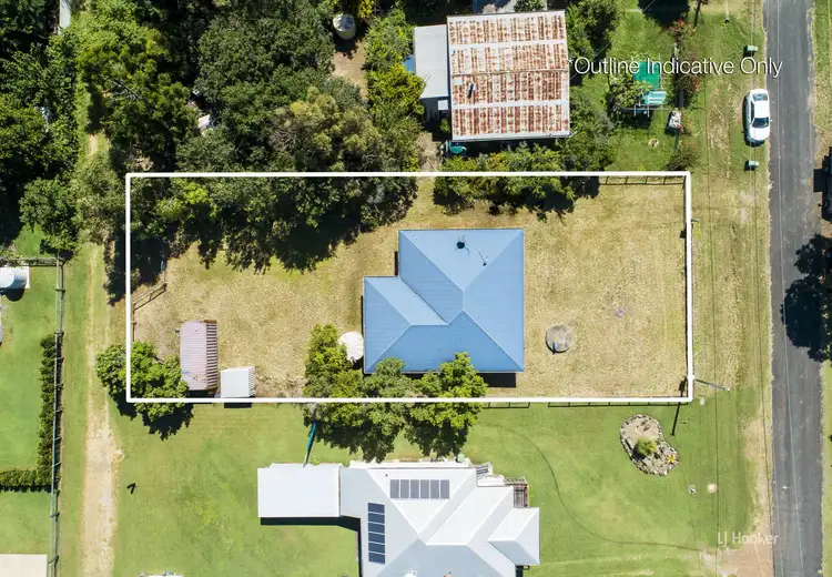Second view of Homely house listing, 55 David Street, Linville QLD 4314