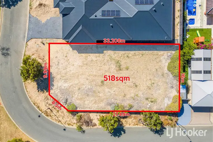 Sixth view of Homely land listing, 115 Sanctuary Circuit, Dawesville WA 6211