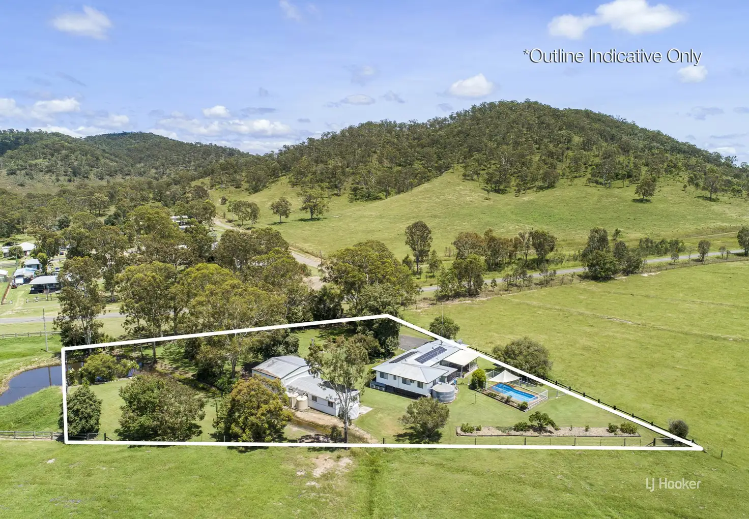 Main view of Homely rural property listing, 66 Linville Road, Moore QLD 4314