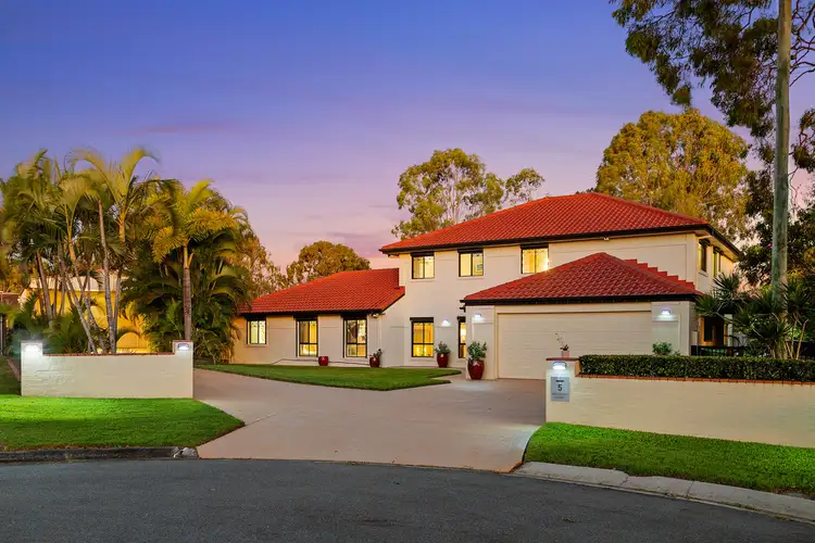 Main view of Homely house listing, 5 Benjamin Court, Cleveland QLD 4163