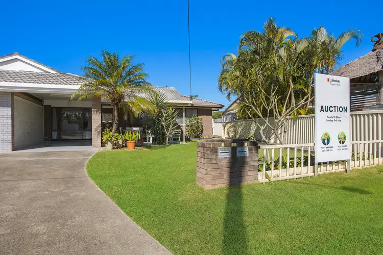 Main view of Homely semi-detached listing, 2/24 Adams Avenue, Miami QLD 4220
