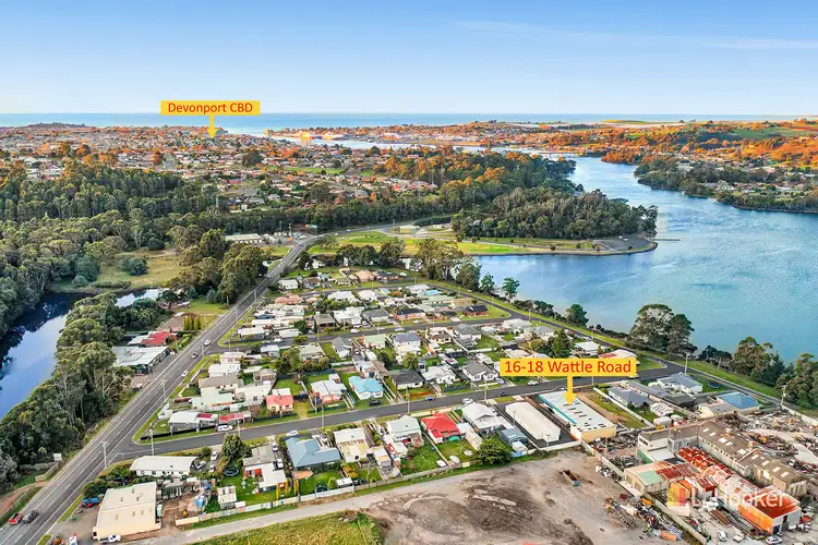 Main view of Homely house listing, 16-18 Wattle Road, Quoiba TAS 7310
