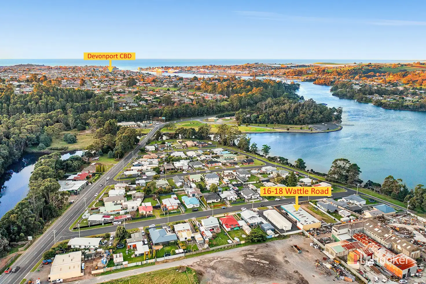 Main view of Homely house listing, 16-18 Wattle Road, Quoiba TAS 7310