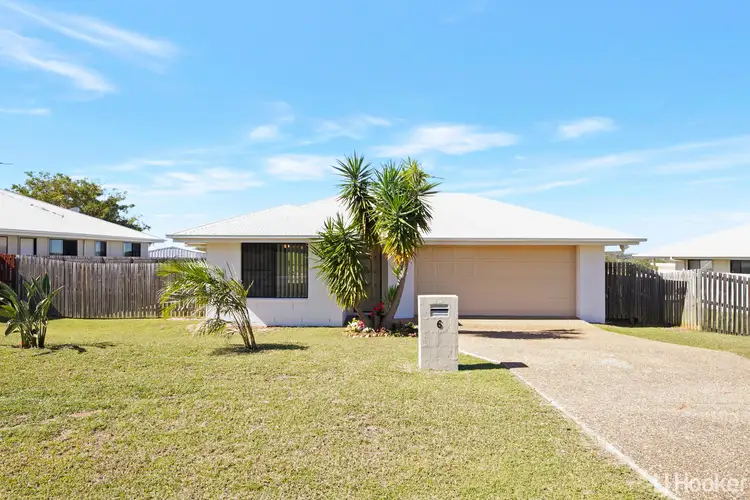 Main view of Homely house listing, 6 Angela Court, Gracemere QLD 4702