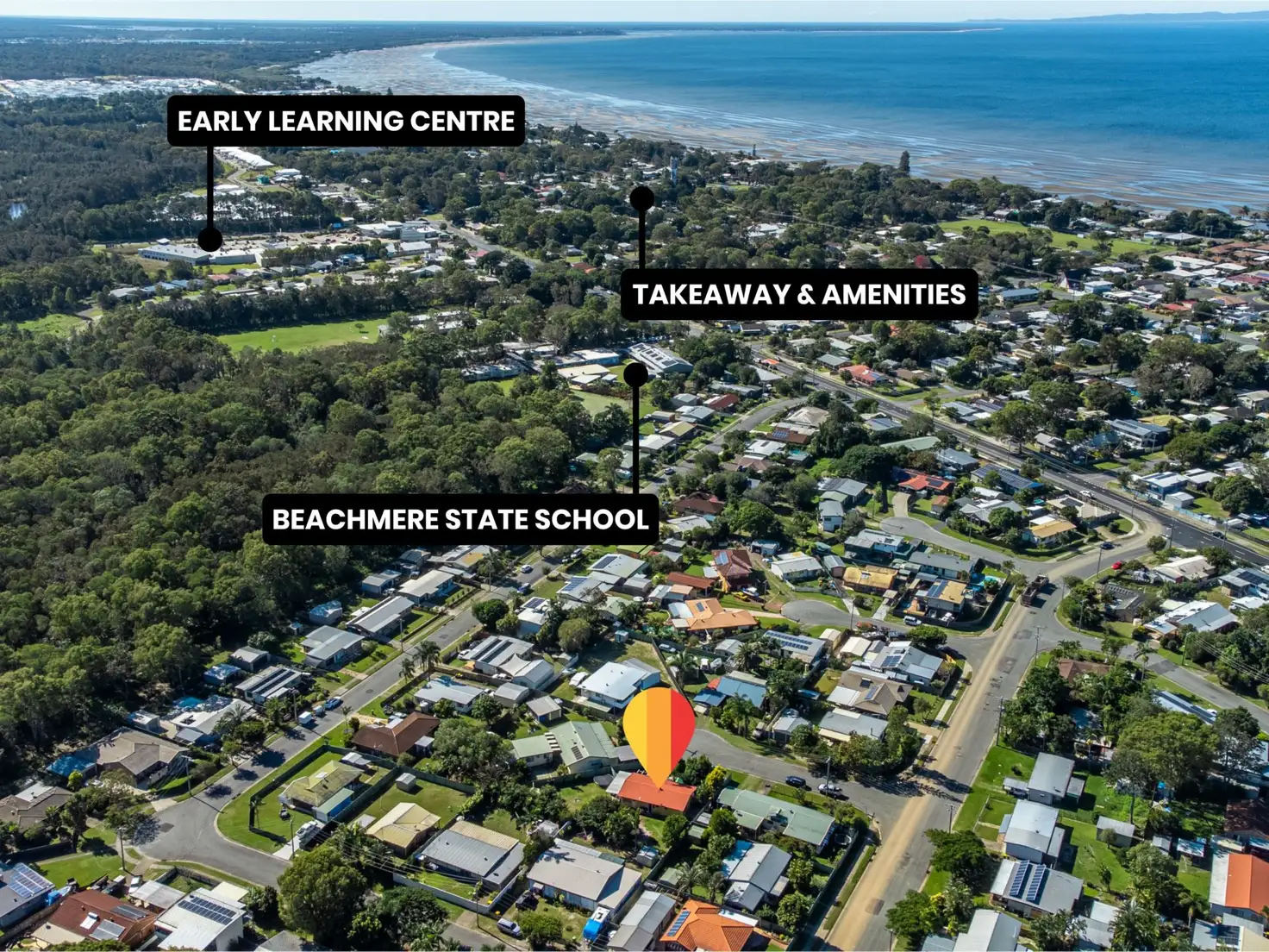 Main view of Homely house listing, 4 Charles Crescent, Beachmere QLD 4510