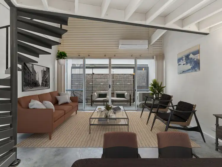 Second view of Homely townhouse listing, 9 Little Brown Street, East Perth WA 6004