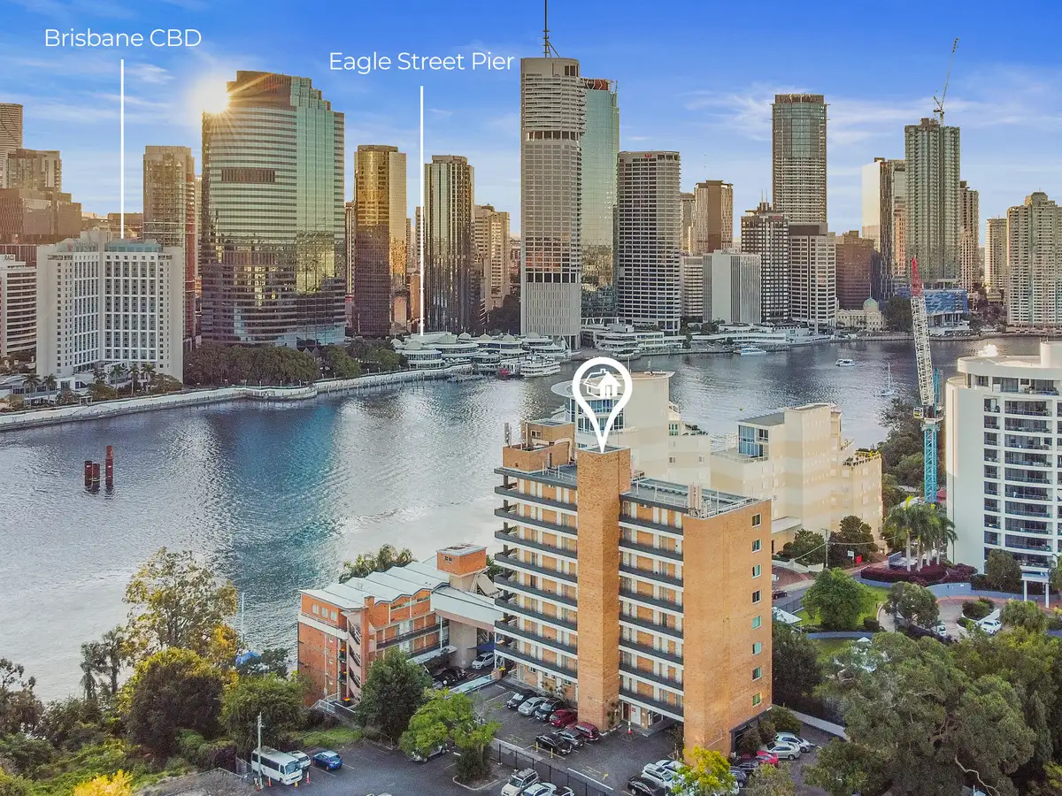 Main view of Homely studio listing, 207/355 Main Street, Kangaroo Point QLD 4169