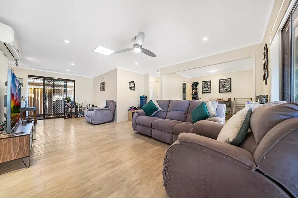 Main view of Homely semi-detached listing, 2/18 Stephenson Street, Labrador QLD 4215