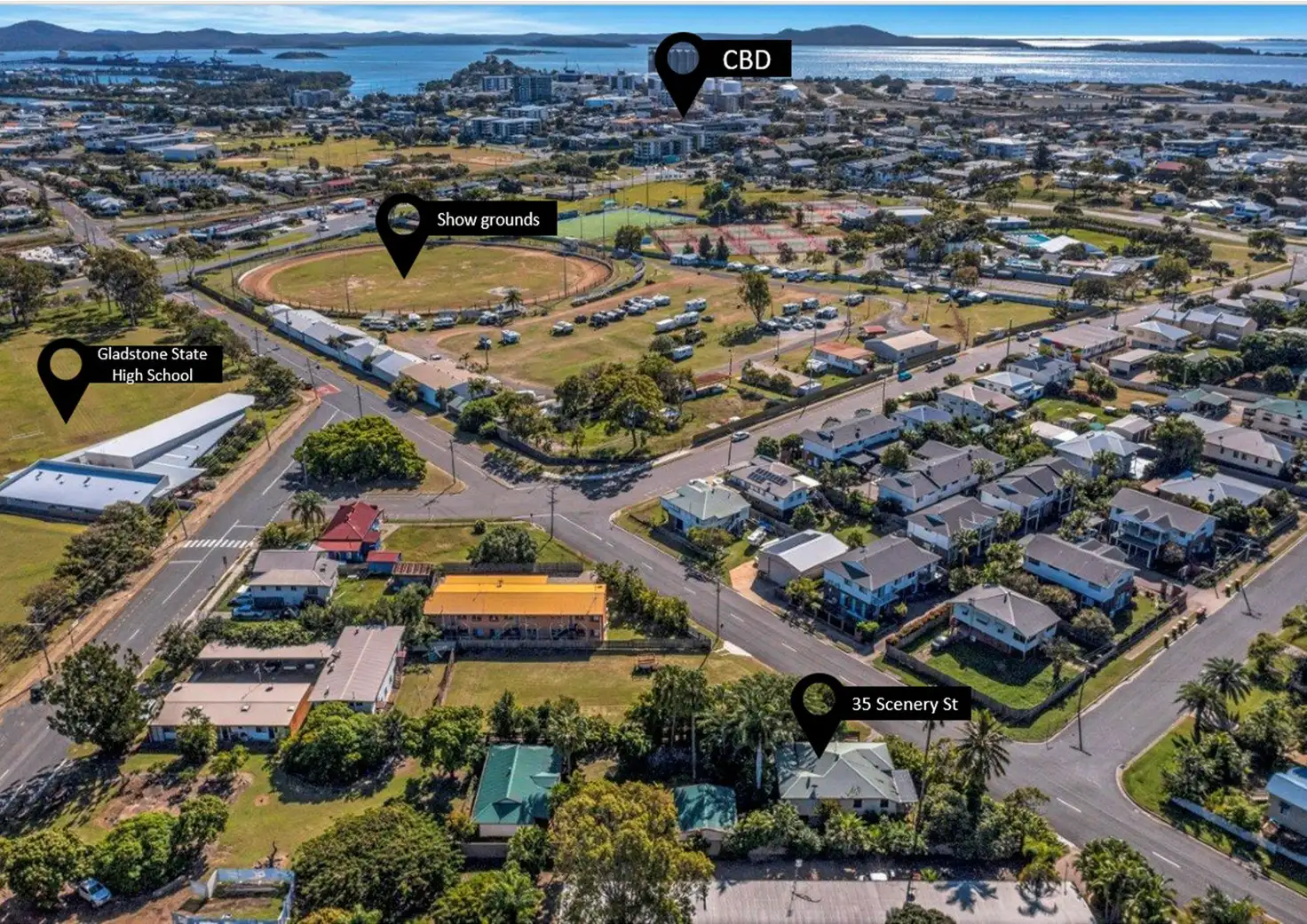 Main view of Homely house listing, 35 Scenery Street, West Gladstone QLD 4680