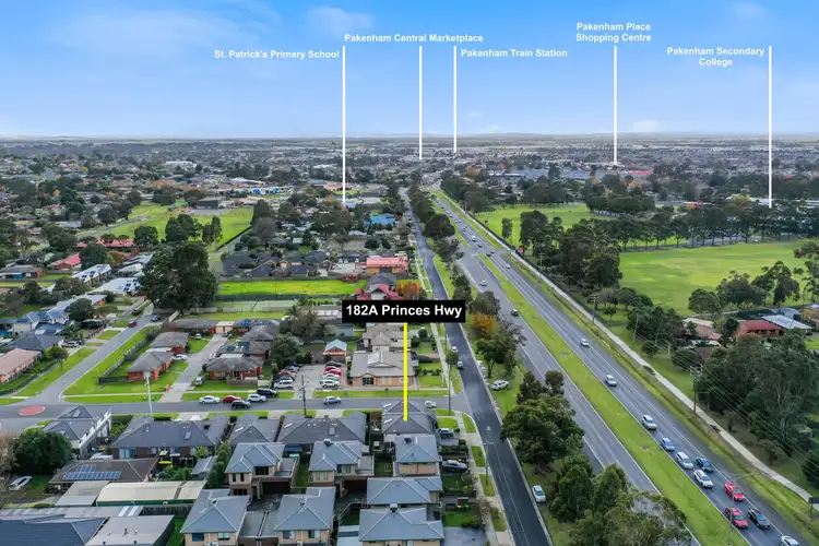 Second view of Homely townhouse listing, 182A Princes Highway, Pakenham VIC 3810