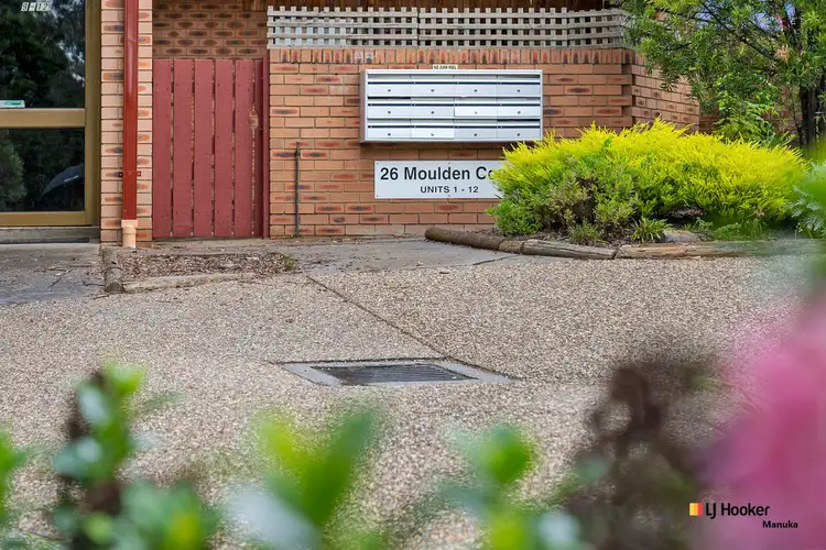 Main view of Homely unit listing, 9/26 Moulden Court, Belconnen ACT 2617