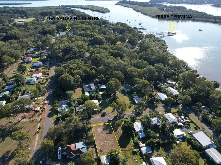 Third view of Homely land listing, 4 Wilma Crescent, Russell Island QLD 4184