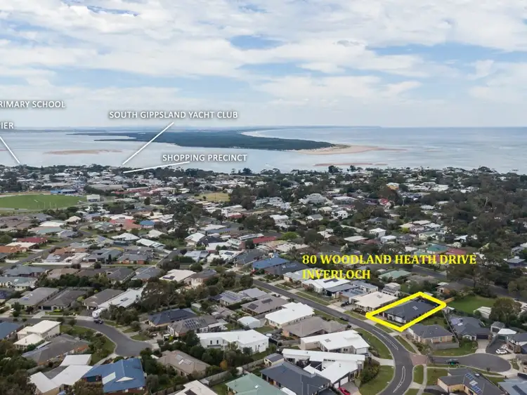 Third view of Homely house listing, 80 Woodland Heath, Inverloch VIC 3996