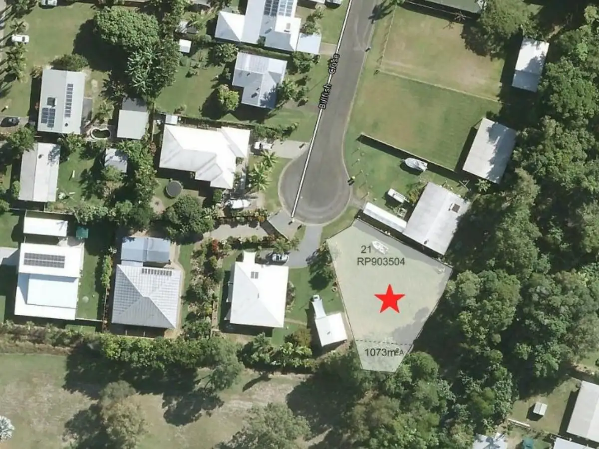 Main view of Homely land listing, 22 Billfish Close, Wonga Beach QLD 4873