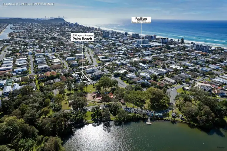 Fifth view of Homely house listing, 115 Laguna Avenue, Palm Beach QLD 4221