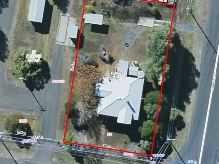 Second view of Homely house listing, 32 Percy Street, Warwick QLD 4370