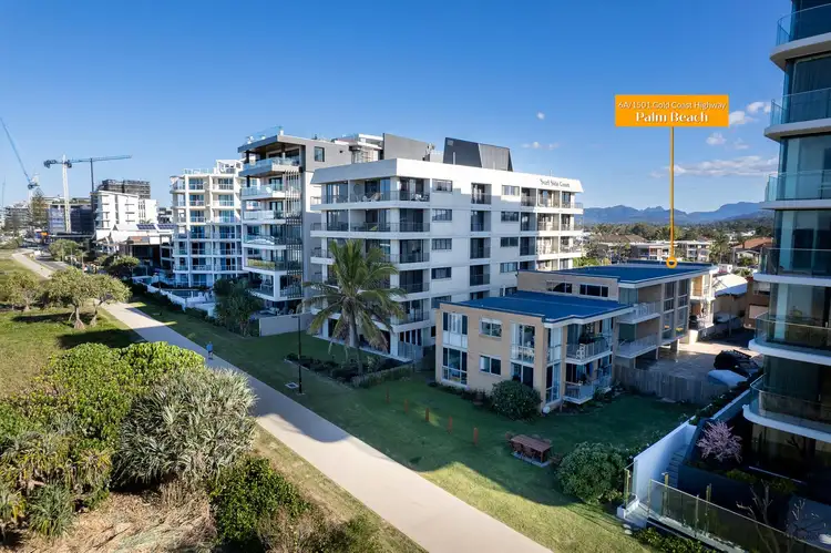 Main view of Homely apartment listing, 6A/1501 Gold Coast Highway, Palm Beach QLD 4221