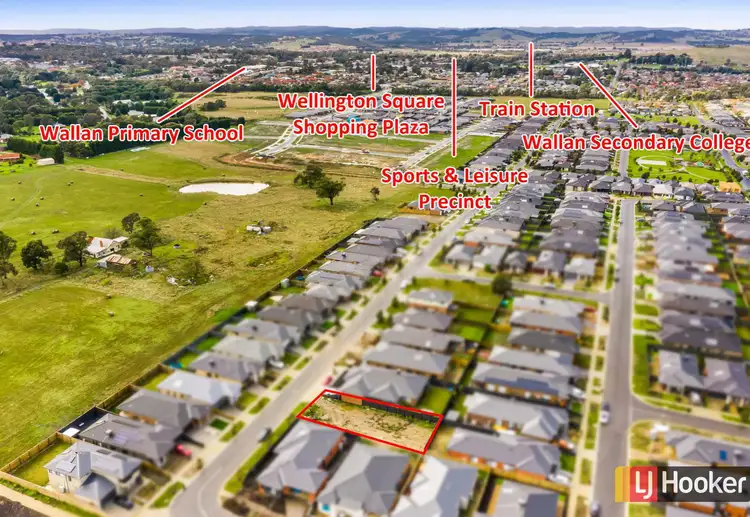 Main view of Homely land listing, 67 Riceflower Rise, Wallan VIC 3756